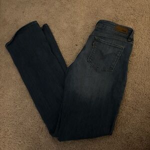 Levi's Women's Boot Cut Jeans - Dark Blue